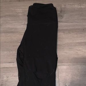 PINK VS ULTIMATE mesh leggings